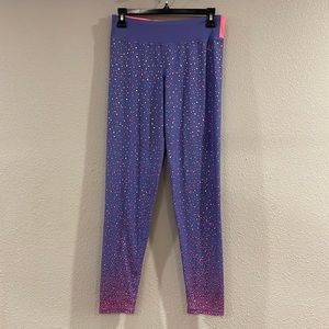 C9 by Champion polka dot leggings, XL (14-16)